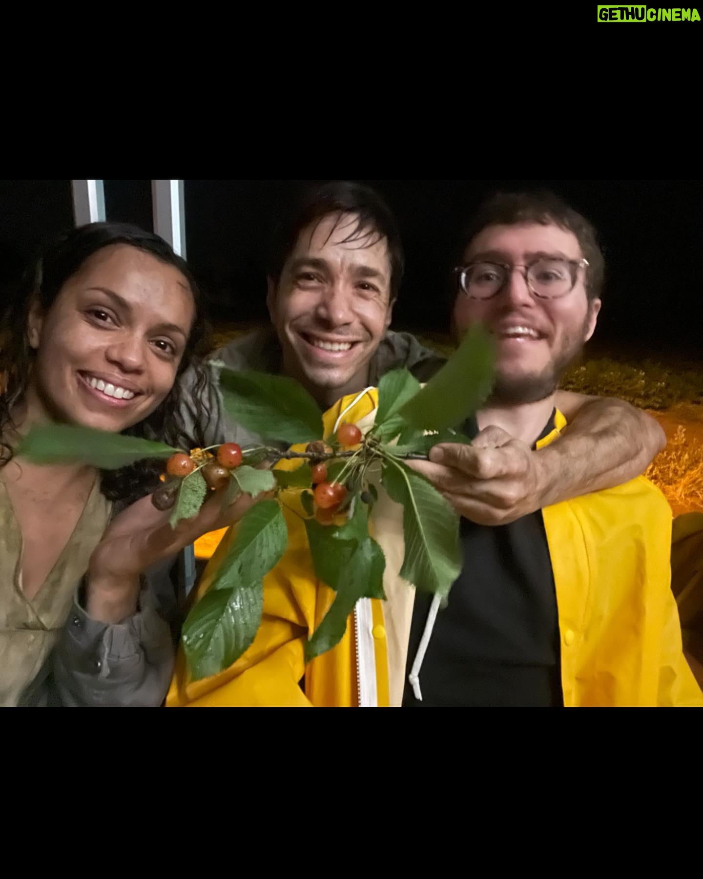 Georgina Campbell - 3.9K Likes - I never take enough photos, but here’s some behind the scenes of Barbarian ❤️ (sadly ratthew the rat didn’t make the final cut)
