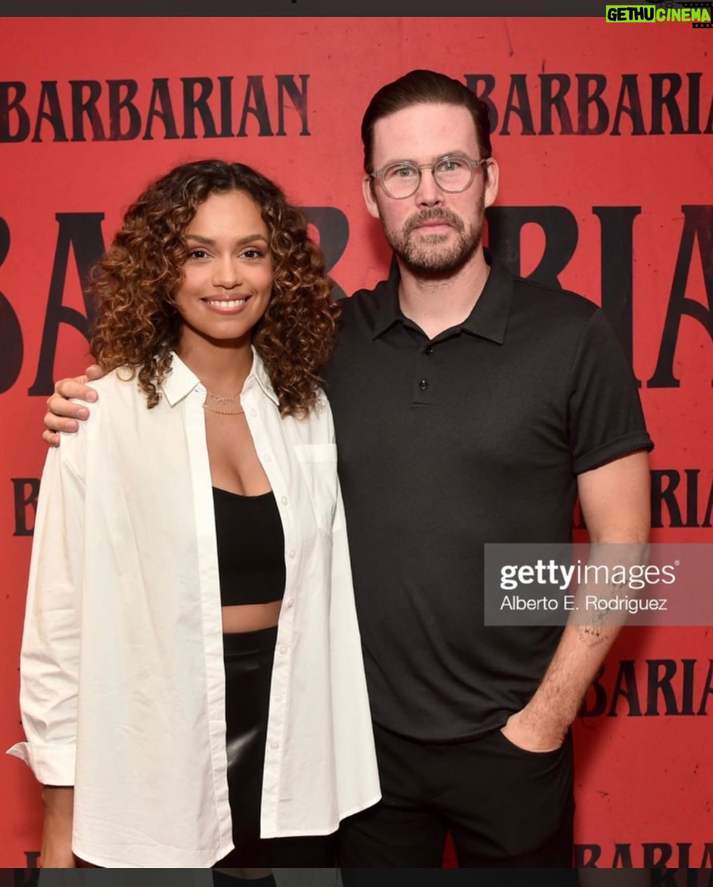 Georgina Campbell - 2.2K Likes - Barbarian screening last night ✌🏽
Makeup: @cherishbrookehill
Hair: @cynthiaglam