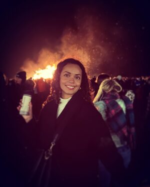 Georgina Campbell Instagram - 🎆