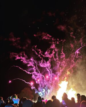 Georgina Campbell Instagram - 🎆