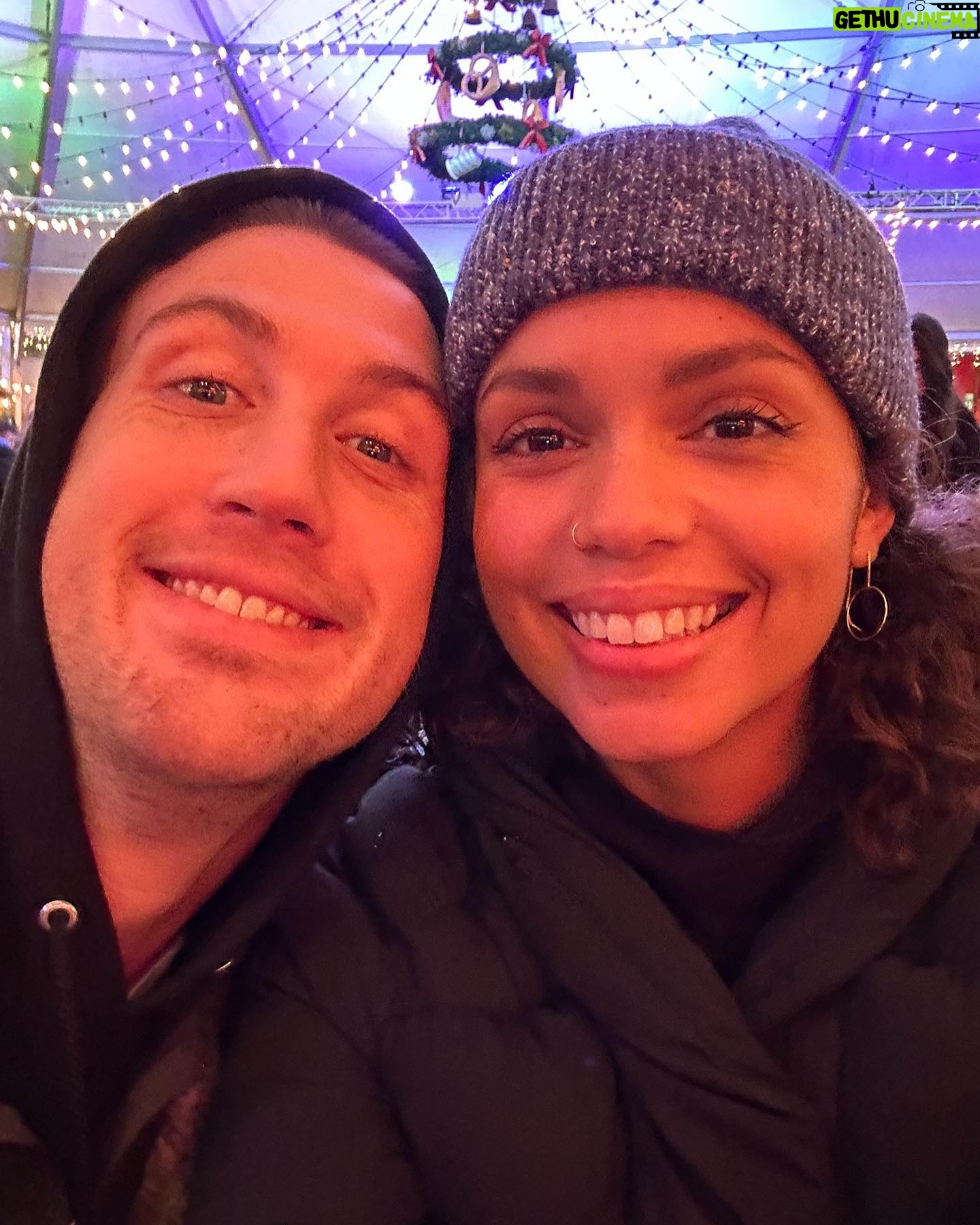 Georgina Campbell - 3.5K Likes - 4 years with this fella! He is an escape room extraordinaire… He is the best at dissembling boxes…. He takes the best photos of me… He’s always ready for an adventure! Here’s to many more valentines days together ❤️