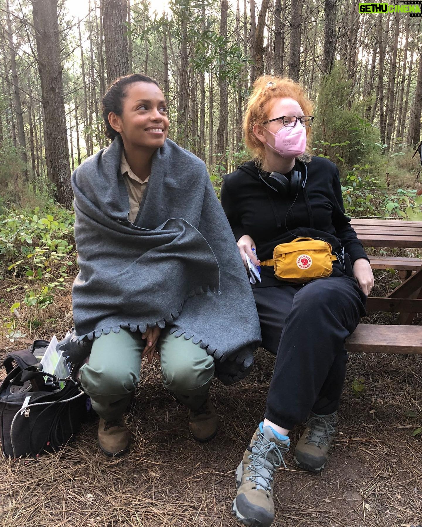 Georgina Campbell - 2.7K Likes - Stop right now! I’m pretending to be a park ranger in the movie #lovelydarkanddeep and it’s currently available on @primevideo and @appletv
I had a lovely time, with lovely people in Portugal. If you do see it, I hope you enjoy it!