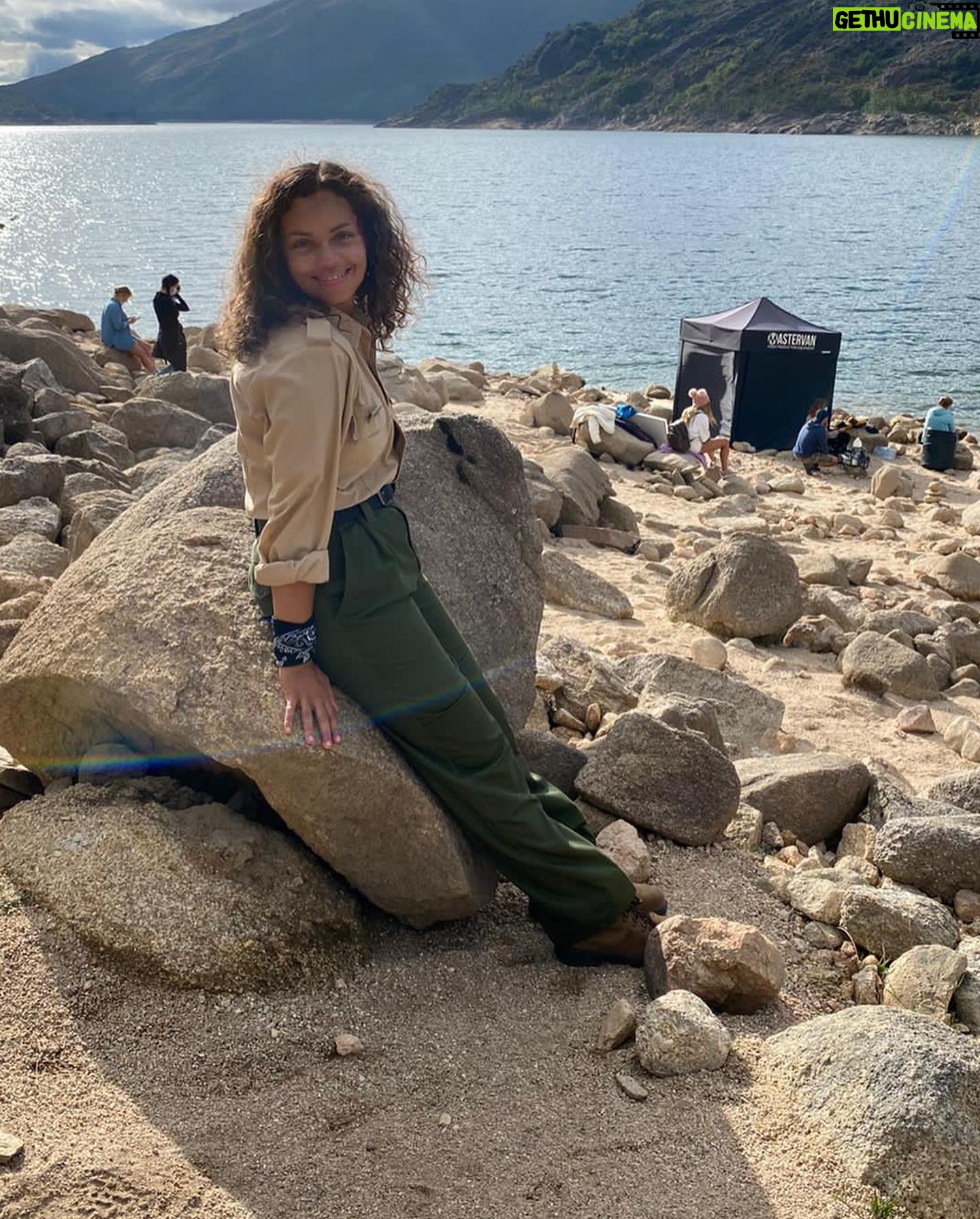 Georgina Campbell - 2.7K Likes - Stop right now! I’m pretending to be a park ranger in the movie #lovelydarkanddeep and it’s currently available on @primevideo and @appletv
I had a lovely time, with lovely people in Portugal. If you do see it, I hope you enjoy it!