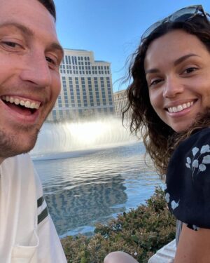 Georgina Campbell Instagram - 4 years with this fella! He is an escape room extraordinaire… He is the best at dissembling boxes…. He takes the best photos of me… He’s always ready for an adventure! Here’s to many more valentines days together ❤️