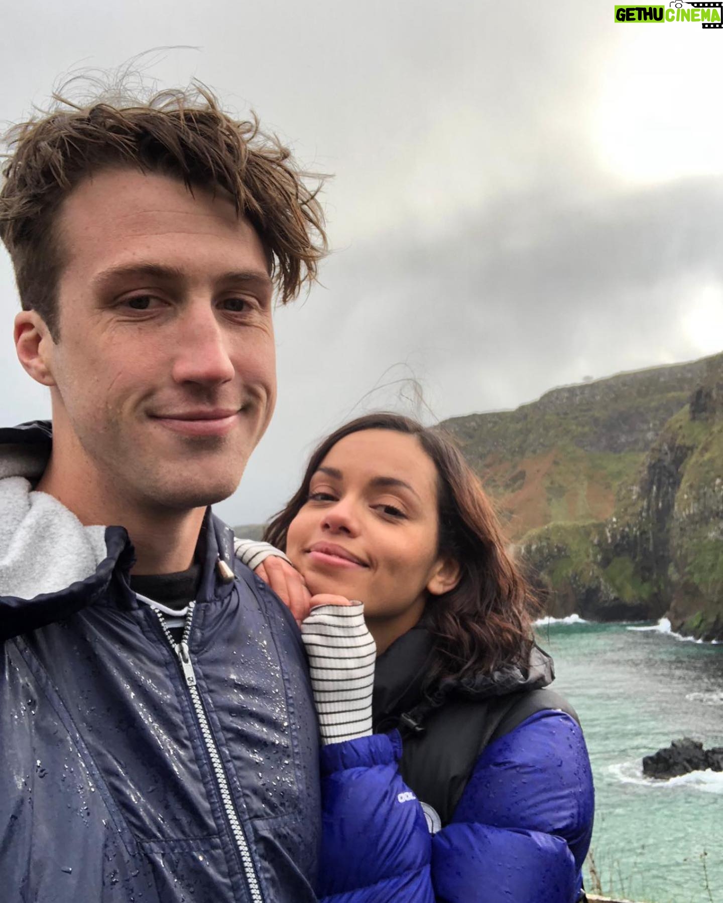 Georgina Campbell - 3.5K Likes - 4 years with this fella! He is an escape room extraordinaire… He is the best at dissembling boxes…. He takes the best photos of me… He’s always ready for an adventure! Here’s to many more valentines days together ❤️