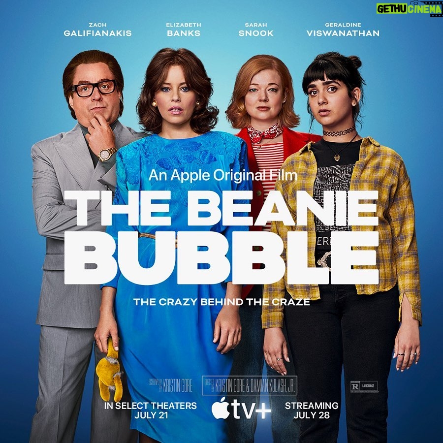 Geraldine Viswanathan Instagram - 🧸🧸 bring your beanies to your theatre July 21st or to your couch July 28 @appletv 🧨