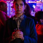 Geraldine Viswanathan Instagram – Geraldine Viswanathan plays Marian in Drive-Away Dolls. Witness Geraldine’s brilliant performance in UK cinemas this weekend. #DriveAwayDolls