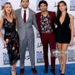 Geraldine Viswanathan Instagram – 7 Days won best first feature at the Indie Spirit Awards!!!! 🎩 we shot this movie in september 2020, deep pandemic, in 8 days with 9 crew members in one airbnb during a heatwave 🌚 endlessly proud of @itskaransoni and @goatdonkey1 and the most hard working @lizzyinfilms. thank you @markduplass @meleslyn for making the impossible possible. it comes out in theatres march 25 if you wanna see Karan get drunk (got to catch a glimpse of it live last night and trust me, you do)