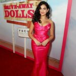 Geraldine Viswanathan Instagram - Driveaway Dolls premiere 💕🚘👯‍♀️💋😽 IN THEATRES FEB 23 @driveawaydolls @focusfeatures