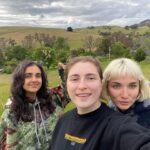 Geraldine Viswanathan Instagram - we be cooking in the kitchen for you 👩🏽‍🍳✍🏽🥧🥂