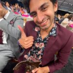 Geraldine Viswanathan Instagram – 7 Days won best first feature at the Indie Spirit Awards!!!! 🎩 we shot this movie in september 2020, deep pandemic, in 8 days with 9 crew members in one airbnb during a heatwave 🌚 endlessly proud of @itskaransoni and @goatdonkey1 and the most hard working @lizzyinfilms. thank you @markduplass @meleslyn for making the impossible possible. it comes out in theatres march 25 if you wanna see Karan get drunk (got to catch a glimpse of it live last night and trust me, you do)