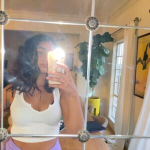 Geraldine Viswanathan Instagram - each day is completely unique 🤸🏾‍♀️