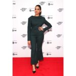 Geraldine Viswanathan Instagram – back (to front) at it again 🤡 premiere for 7 days at @tribeca
