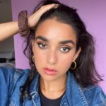 Geraldine Viswanathan Instagram - In honour of Ariana’s engagement here is a slide of some strong eyeliner moments. If Ari has taught me anything, it’s that eyeliner can change everything. 🖤