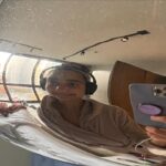 Geraldine Viswanathan Instagram - reflectin 🪞