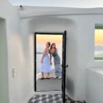 Geraldine Viswanathan Instagram - my precious girlianas in greece 💙!!!!!!!