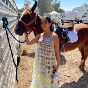 Geraldine Viswanathan Instagram - 🥂🧚🏽✨🐎