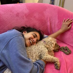 Geraldine Viswanathan Instagram - my goddamn freakin girl