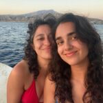 Geraldine Viswanathan Instagram - my precious girlianas in greece 💙!!!!!!!