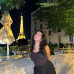 Geraldine Viswanathan Instagram - Emily…. you’re not the only one in Paris babe!!!!!