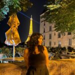 Geraldine Viswanathan Instagram - Emily…. you’re not the only one in Paris babe!!!!!