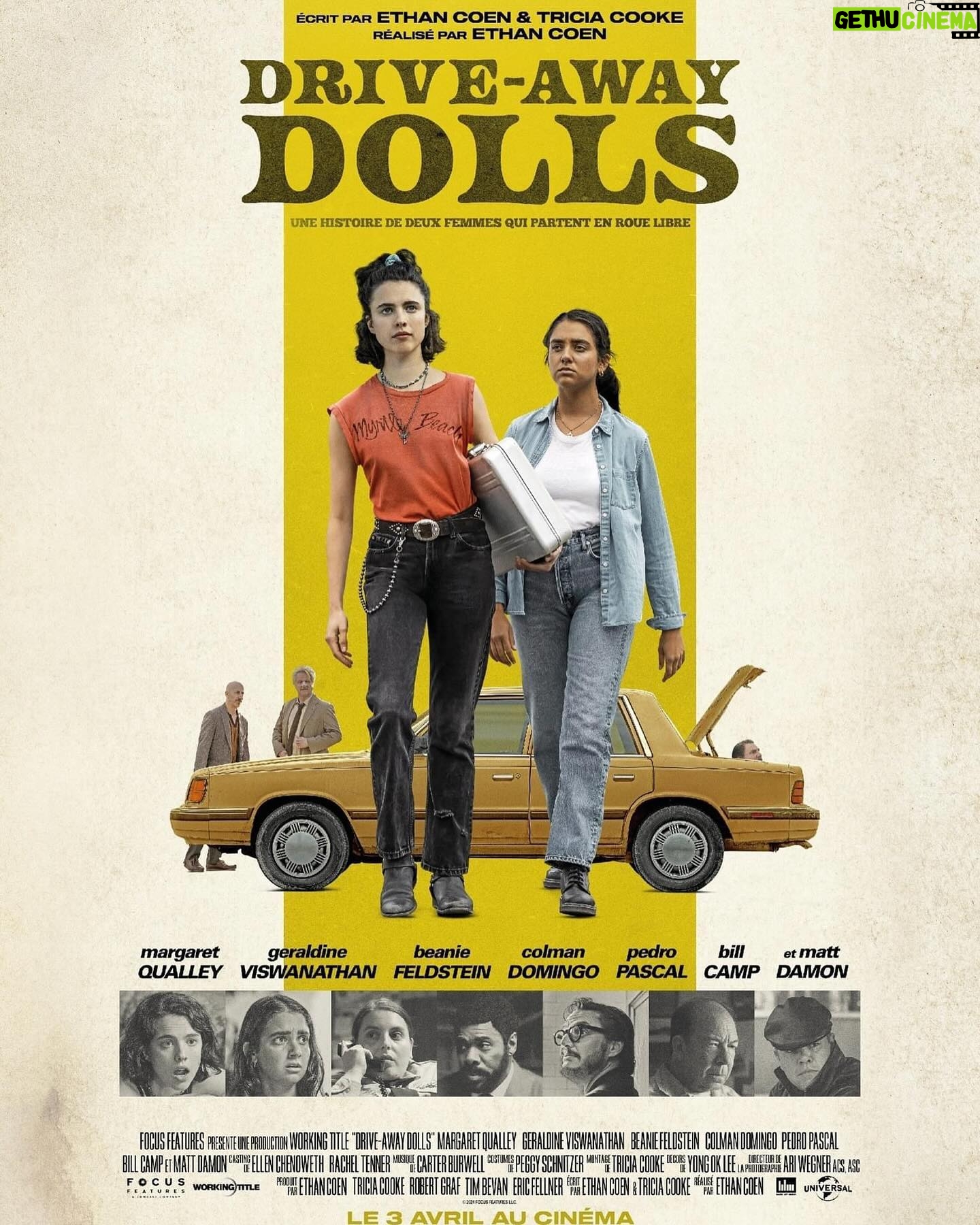 Geraldine Viswanathan Instagram - Dolls, weโre going to the movies! ๐ฟ๐ฅ๐๏ธ in theatres NOW!!!!