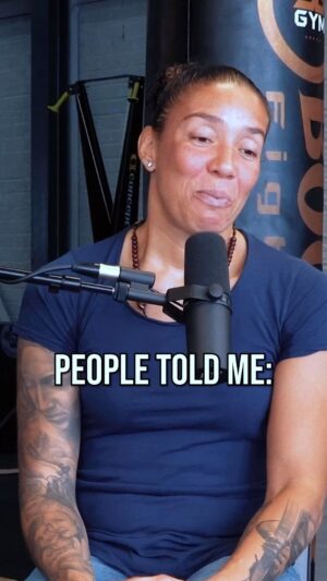 Germaine de Randamie Instagram - In live there’s always gonna be people that tell you, you can’t. Just look them straight in the eyes and tell them WATCH ME!!!!! listen to the podcast @younesbelgu I hope you enjoy ❤️🙏🏻 #germainederandamie #teamironlady #ufc #ufcfighter #mma #utrecht #holland #fitdutchie #prouddutchie #athlete #blessed #fighterlife