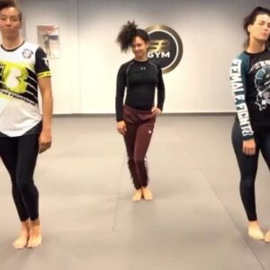 Germaine de Randamie Instagram - Its okay to be a little crazy😁 
Spent some time with us and crazy will be the new normal 🤣🤣💪 “DIE WITH MEMORIES, NOT DREAMS” @lizzygevers @souhair.naima @jaikebelfor @sbgymnl #tiktok #crazygirls #holland #utrecht #fitgirls #fitdutchies #ufc #blessed #crazy #dance #athlete #ufcfighter #germainederandamie #teamironlady #ironlady