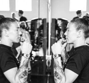 Germaine de Randamie Instagram - I am me.
I’m who I meant to be.
I am my past, my present
And who I want to be.
I’m not anyone, 
I am all three.
I am a work in progress, 
a destiny. 
I am who I choose to be. 
I am me. #germainederandamie #teamironlady #theironlady #ufc #ufcfighter #utrecht #netherlands #holland #fitgirl #fitdutchie #tattooedgirl #prouddutchie #fighter #nevergiveup