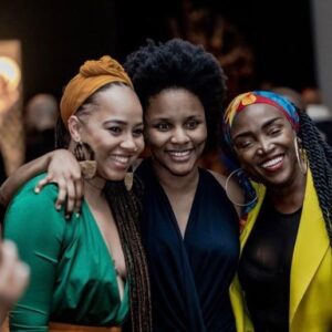 Gessica Généus Instagram - @donnakaranthewoman open @urbanzen  And Stephan Weiss studio for FREDA last Thursday and what a night that was …. Her love for Haïti and Haitien Art is so palpable… I’m forever grateful for this moment thank you for this intimate moment Donna. For being so generous and thoughtful 🖤🖤🖤… I will never forget that moment.  Forever grateful for you @ariouyou my soul sister who made this possible with Helen’s help. Forever grateful for @magalie.lw this film gave me the opportunity to have the amazing woman that you are in my life. 🖤🖤🖤 THANK YOU SO MUCH TO ALL WHO ATTEND THIS SPECIAL screening of FREDA !!!!! It was a family night with great human that we really love and admire. @riva.nyri @emelinemichelmusic 📸 : by the great @vizionairvisuals