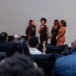 Gessica Généus Instagram - @donnakaranthewoman open @urbanzen And Stephan Weiss studio for FREDA last Thursday and what a night that was …. Her love for Haïti and Haitien Art is so palpable… I’m forever grateful for this moment thank you for this intimate moment Donna. For being so generous and thoughtful 🖤🖤🖤… I will never forget that moment. Forever grateful for you @ariouyou my soul sister who made this possible with Helen’s help. Forever grateful for @magalie.lw this film gave me the opportunity to have the amazing woman that you are in my life. 🖤🖤🖤 THANK YOU SO MUCH TO ALL WHO ATTEND THIS SPECIAL screening of FREDA !!!!! It was a family night with great human that we really love and admire. 📸 : by the great @vizionairvisuals