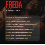 Gessica Généus Instagram - @mwemtv @tamise_haiti @fredafilmnan @sanosiproductions 🖤🖤🖤
