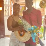 Gessica Généus Instagram - @remy.fabi.1 OU SE KADO LAVI BAY FREDA !! Mèsi !! @retrouvailleshotel pou vizit la ak akèy la !!! Mèsi @katieaime