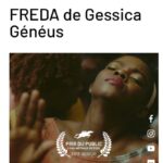 Gessica Généus Instagram - Deux prix pour FREDA au FIFF de Namur en Belgique! Prix découverte première œuvre et prix du public - meilleur long-métrage de fiction ! Bravo à toute l’équipe de Freda ! @fredafilmnan @nour_films @keyza_nubret @jmgigon @faissol_fahad