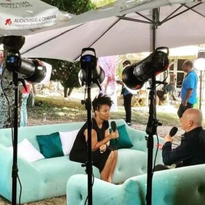 Gessica Généus Instagram - GODDESS WORK 🖤 @ffangouleme @jmgigon @nour_films @tv5monde @francetelevisions
