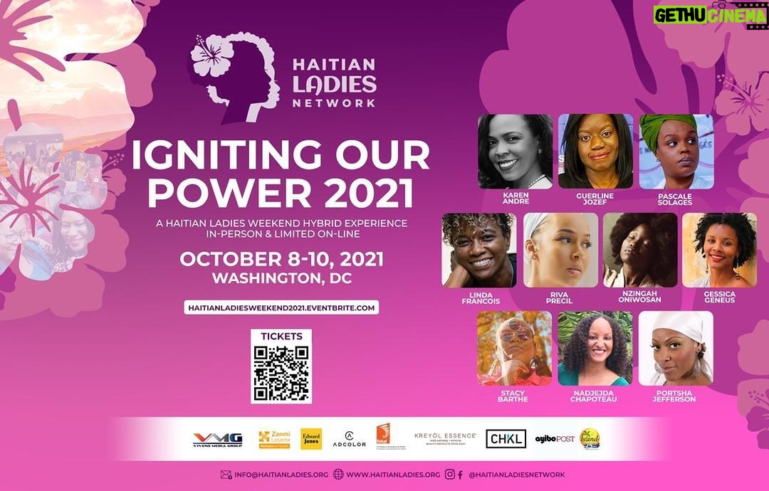 Gessica Généus Instagram - “Join me and fellow Haitian Ladies for Igniting Our Power 2021. Get your tickets at haitianladies.org !!!” @haitianladiesnetwork 🖤🖤🖤