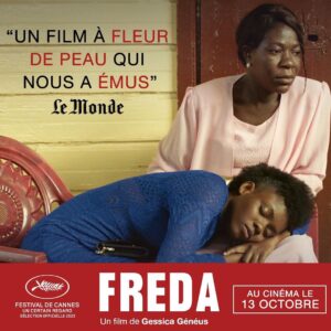 Gessica Généus Instagram - @lemondefr a aimé  FREDA Au cinéma en France à partir du 13 octobre 🖤🖤🖤 @nour_films @bastiennehemie