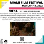 Gessica Généus Instagram - @miamifilm @blackloungefilms