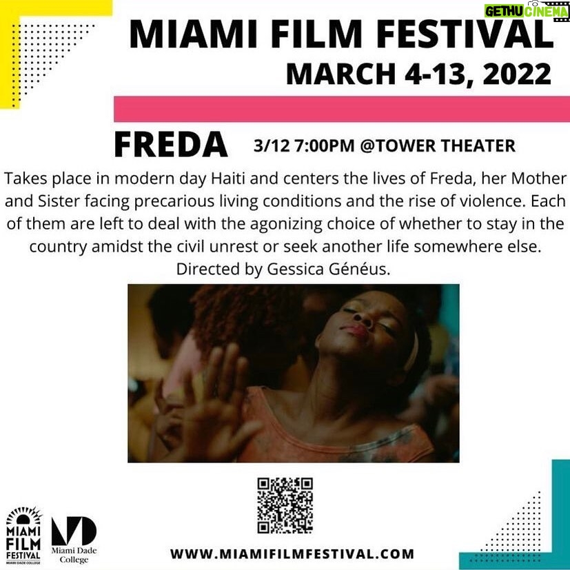 Gessica Généus Instagram - @miamifilm @blackloungefilms