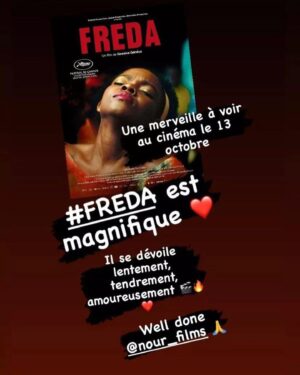 Gessica Généus Instagram - Yon lane. 1 an. Jour pour jour. Freda faisait sa première à Cannes. Mèsi lavi. Enfin en Haïti. Avec une première projection en amont de la tournée a piment rouge avec @negesmawon et ensuite au cap, Fort Liberté le 26 juillet, pour revenir à Port-au-Prince le 31 juillet au Montana. Ensuite Jacmel, les cayes première et deuxième semaine du mois d’août. @tamise_haiti @mwemtv @mobicinehaiti @bastiennehemie @fabiolaremy @jmgigon @sanosiproductions @faissol_fahad @fredafilmnan
