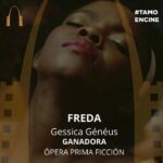 Gessica Généus Instagram - Gracias @tamoencinerd !!!! FREDA WON BEST FIRST FILM IN DOMINICAN REPUBLIC THIS SUNDAY !!!!!! @fredafilmnan
