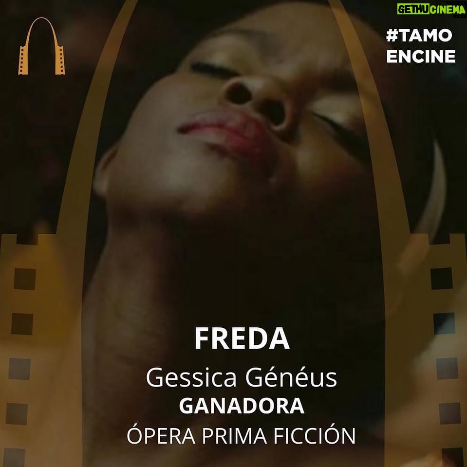 Gessica Généus Instagram - Gracias @tamoencinerd !!!! FREDA WON BEST FIRST FILM IN DOMINICAN REPUBLIC THIS SUNDAY !!!!!! @fredafilmnan