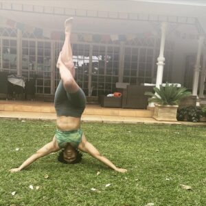 Gessica Généus Instagram - HAPPY YOGA DAY dedicated to my greatest YOGA inspiration @amamakeda