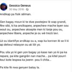 Gessica Généus Instagram –