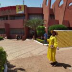 Gessica Généus Instagram – I’m home… #fespaco #ouagadougou