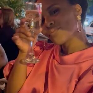 Gessica Généus Instagram - When you don’t know how to act because @davidandrecollection made you a cute outfit and the BadAss @mattidomingue give you a make up that is making you glow !!! And on top of it you are surrounded by Haitian excellence!!! And on top top top FREDA wins 2 AWARDS THIS WEEK END @jmgigon @faissol_fahad @fredafilmnan @pascale_solages @miamifilm @fifdh.geneve @ayitiimages @rachelle_salnave @daughtersoftressie THANK YOU all who came to see the film and celebrated with us !!! Le film #Freda a remporté hier 2 nouveaux prix. Il s’agit du grand prix de la 39e édition du festival de film de Miami, @MiamiFilmFest et le grand prix de fiction du 20e Festival du film et forum international sur les droits humains à Genève,Suisse.