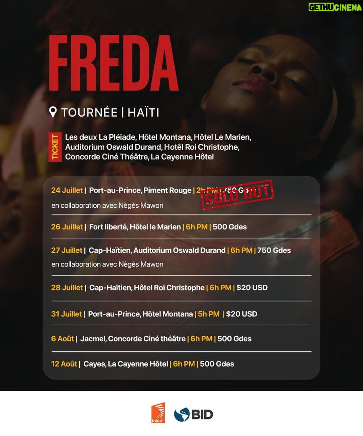 Gessica Généus Instagram - SWIPE ——->>>> EKIP LA AP TRAVAY POU AJOUTE LÒT VIL AN ATANDAN, VINN WÈ NOU NAN VILL PAW LA. 🖤🖤🖤 @tamise_haiti @fastforwardhaiti @mwemtv @mobicinehaiti @BID @fokalayiti @ayititomorrow @sanosiproductions @ngbel @negesmawon faissol_fahad @fredafilmnan
