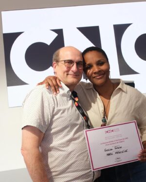Gessica Généus Instagram - Félicitations à Gessica Généus pour l’obtention du prix @le_cnc lors de cette Résidence au #festivaldecannes2024 ! 👏🏻

Nous sommes très fiers d’accompagner Gessica pour son nouveau projet Marie-Madeleine, long-métrage de fiction, que nous avons hâte de vous présenter ! 

Bravo et merci au jury de la Résidence pour ce prix ! 

📸 : Eric Bonte

@jmgigon 

#cannes #cannesfilmfestival #haiti