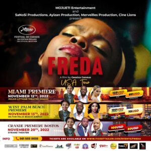 Gessica Généus Instagram - 📷 : @krakote_pro  FREDA in USA.  Julius littman theater 
12 nov 6 pm miami

Palm beach hilton hotel
Dimanche 13 nov  5 pm

Strand Theater Boston
20 Nov 4 pm
Call 561 503 0035 for info/link for tickets in my Bio 🖤 @sanosiproductions @morajunioretienne @mojuetientertainment