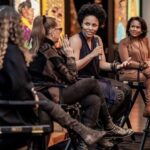 Gessica Généus Instagram – @donnakaranthewoman open @urbanzen  And Stephan Weiss studio for FREDA last Thursday and what a night that was …. Her love for Haïti and Haitien Art is so palpable… I’m forever grateful for this moment thank you for this intimate moment Donna. For being so generous and thoughtful 🖤🖤🖤… I will never forget that moment.  Forever grateful for you @ariouyou my soul sister who made this possible with Helen’s help. Forever grateful for @magalie.lw this film gave me the opportunity to have the amazing woman that you are in my life. 🖤🖤🖤 THANK YOU SO MUCH TO ALL WHO ATTEND THIS SPECIAL screening of FREDA !!!!! It was a family night with great human that we really love and admire. 📸 : by the great @vizionairvisuals